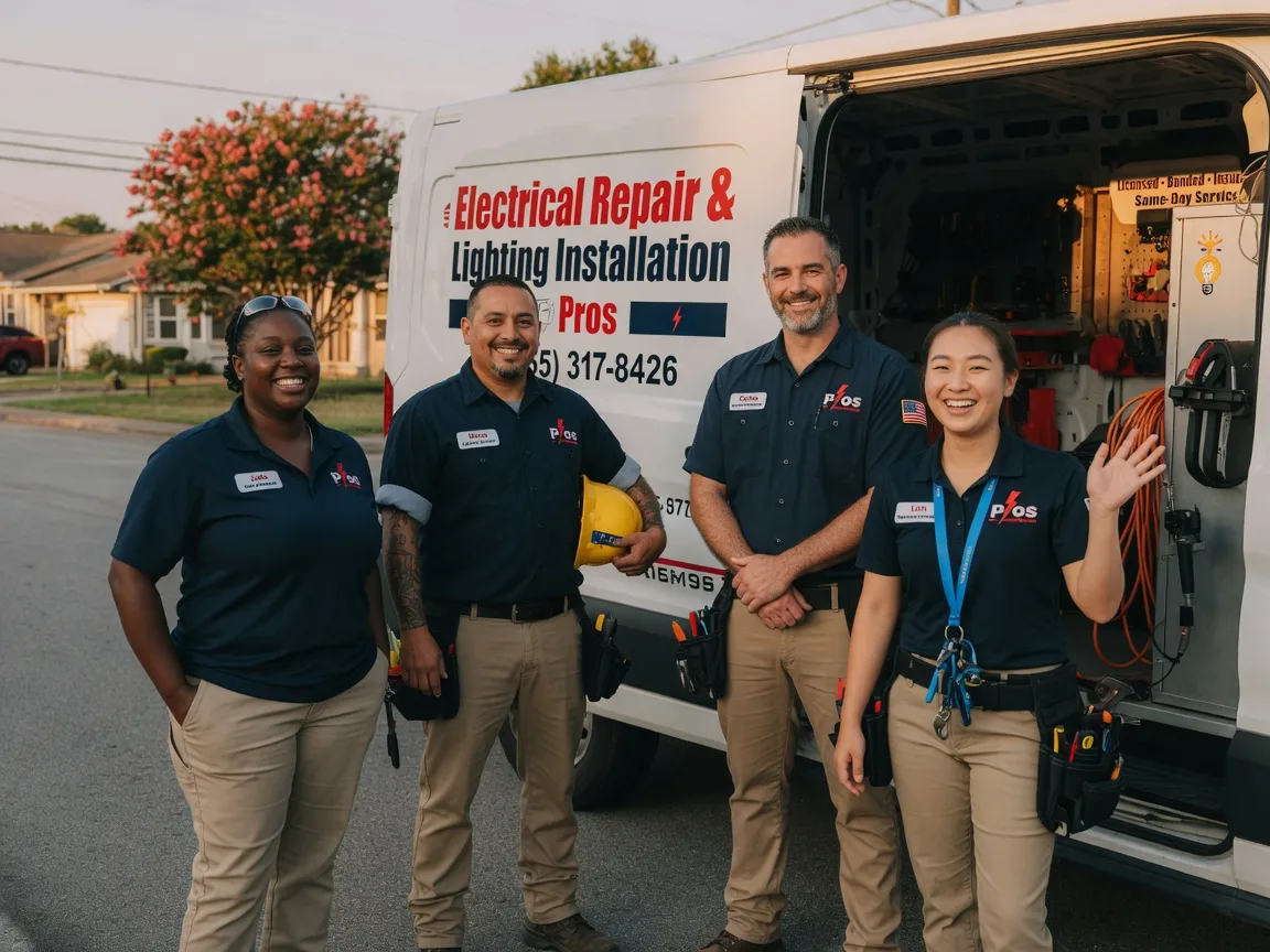 Licensed Electrician company in Upper Fairmount, MD