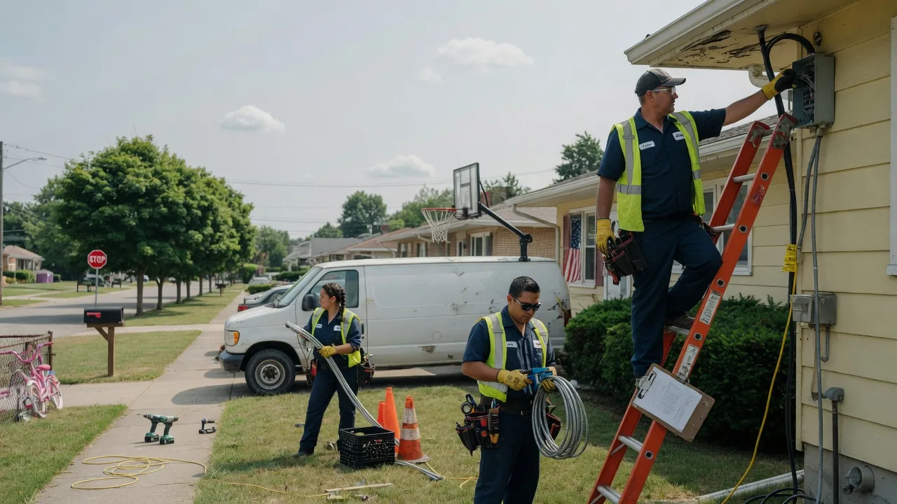 Licensed Electrician in Upper Fairmount, MD near me