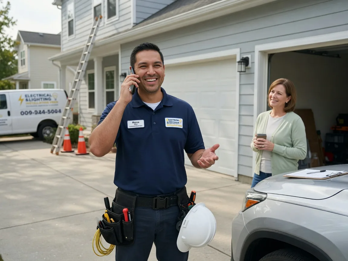 Licensed Electrician Upper Fairmount, MD FAQs